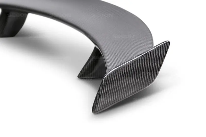 Seibon 16-17 Honda Civic Sedan Gt Carbon Fiber Rear Spoiler 2