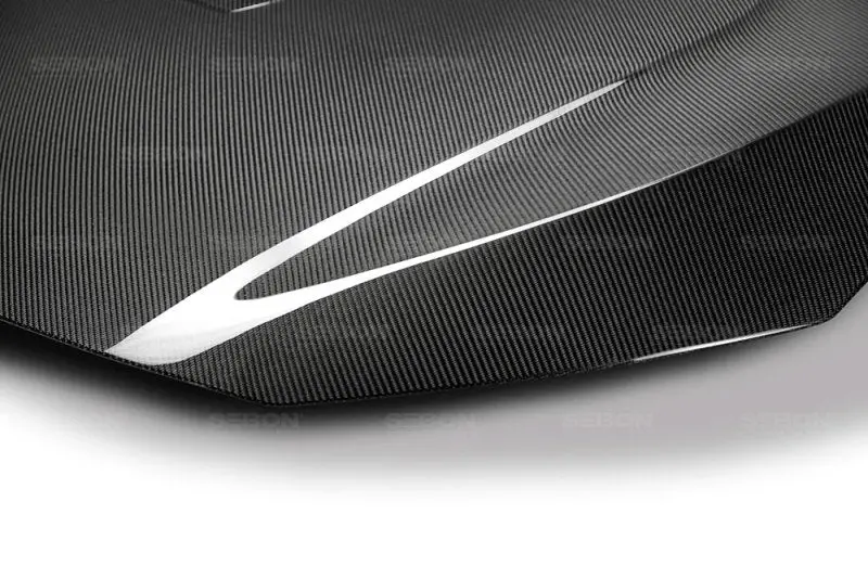 Seibon 16-17 Honda Civic Tr Carbon Fiber Hood 1