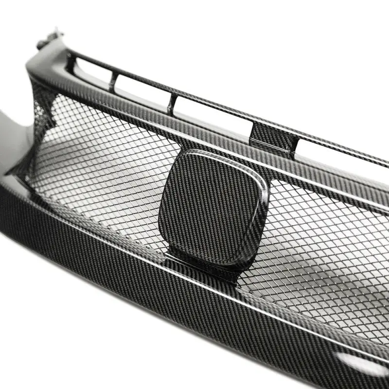 Seibon 17-18 Honda Civic Type R Cv-Style Carbon Fiber Front Grill 1
