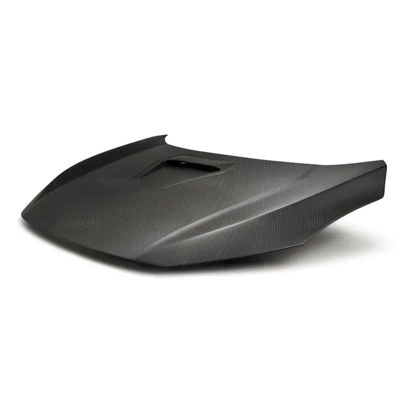 Seibon 17-18 Honda Civic Type-R Oem-Style Dry Carbon Fiber Hood 1