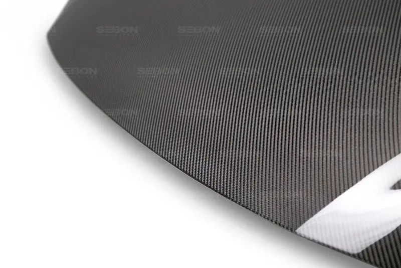 Seibon 2016-2020 Honda Civic Coupe/Sedan/Hatchback Oem Style Carbon Fiber Hood 2