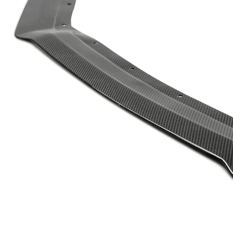 Seibon 2017-2018 Honda Civic Type R Cv-Style Carbon Fiber Lip 1