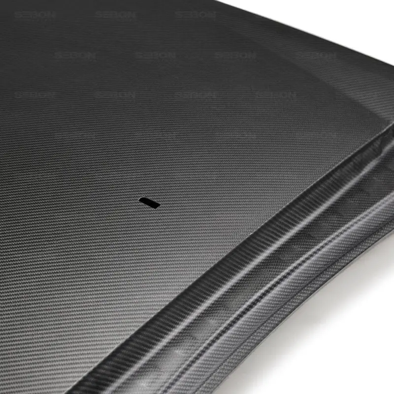 Seibon 2017 Honda Civic Type-R Dry Carbon Fiber Roof 1