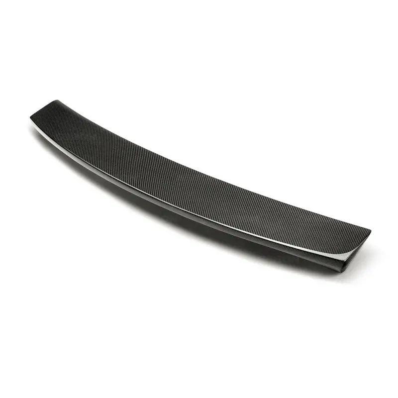 Seibon 2017 Honda Civic Type-R Gloss Carbon Fiber Tailgate Middle Spoiler 1