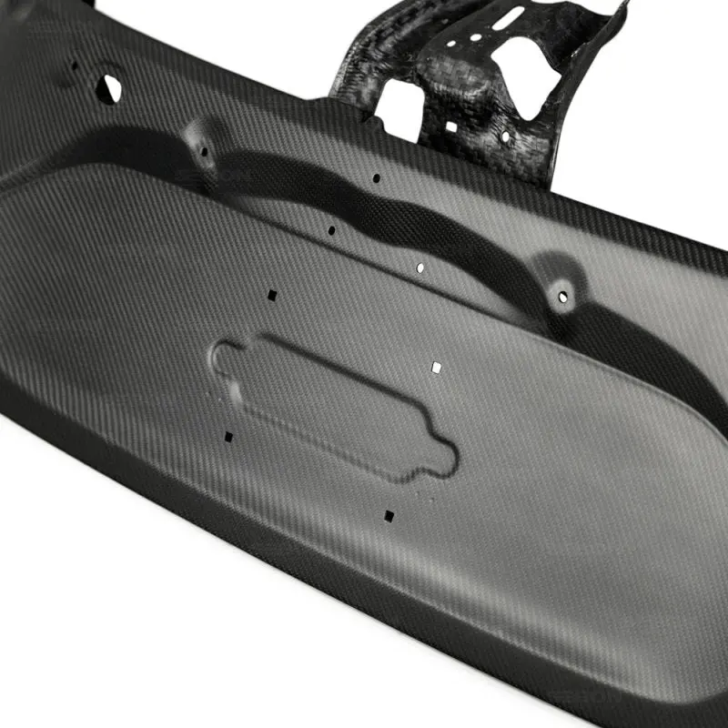 Seibon 2017+ Honda Civic Type R Hatchback Oem Dry Carbon Fiber Trunk Lid 1