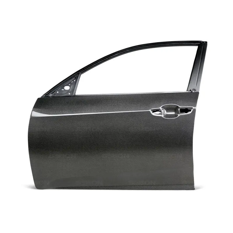 Seibon 2017 Honda Civic Type-R Oe Style Gloss Carbon Fiber Front Doors 1