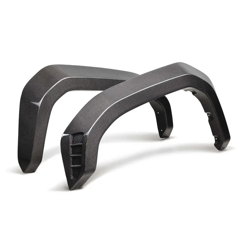 Seibon Carbon Fiber Front & Rear Fender Flares – 2024–2025 Toyota Tacoma 1