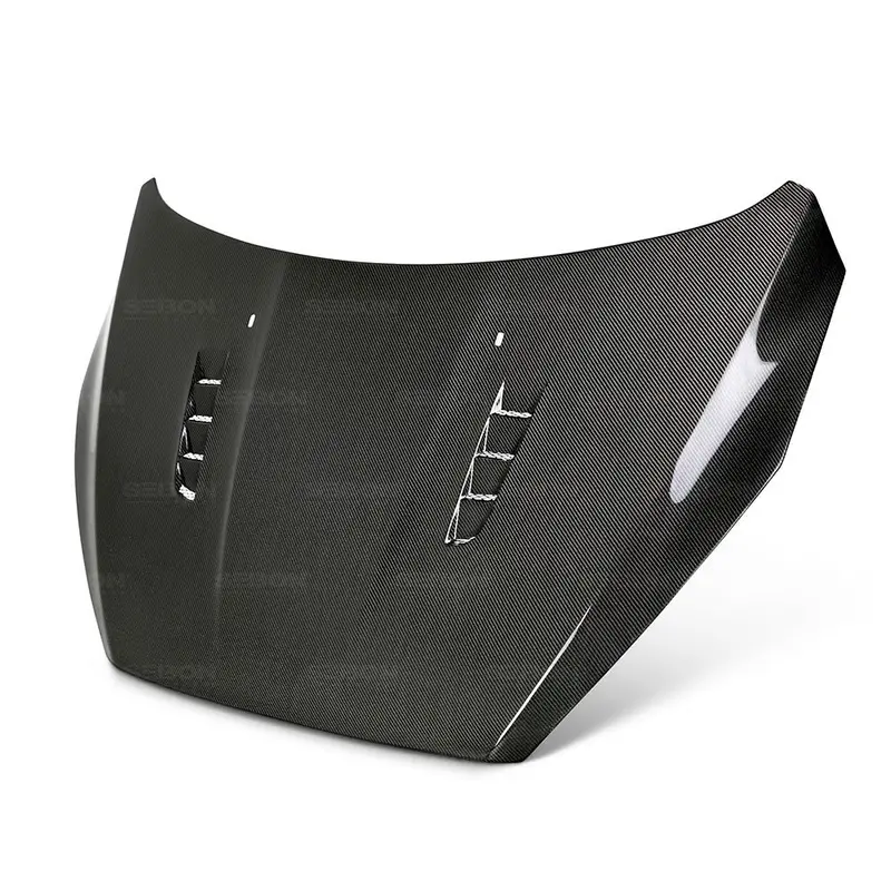 Seibon Rs-Style Carbon Fiber Hood For 2015-2018 Ford Focus 1