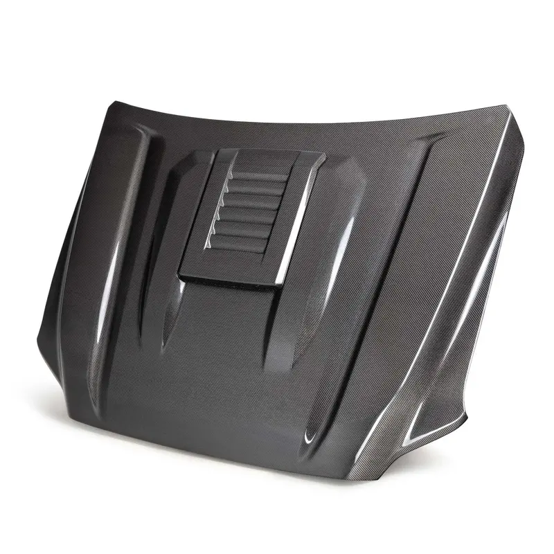 Seibon Tr-Style Carbon Fiber Hood – 2024–2025 Toyota Tacoma 1
