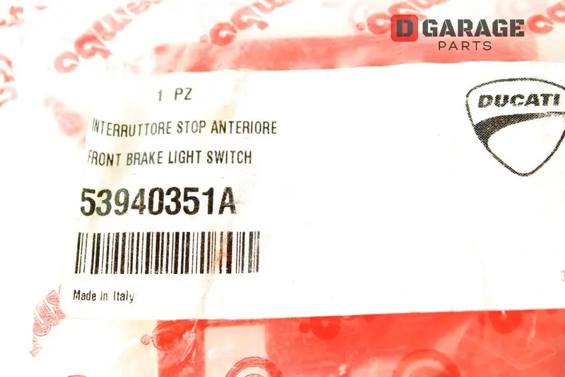 Sensore Micro Pompa Freno Anteriore Ducati Monster S4rs 2