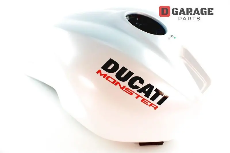 Serbatoio Benzina Ducati Monster 821 Star White 1