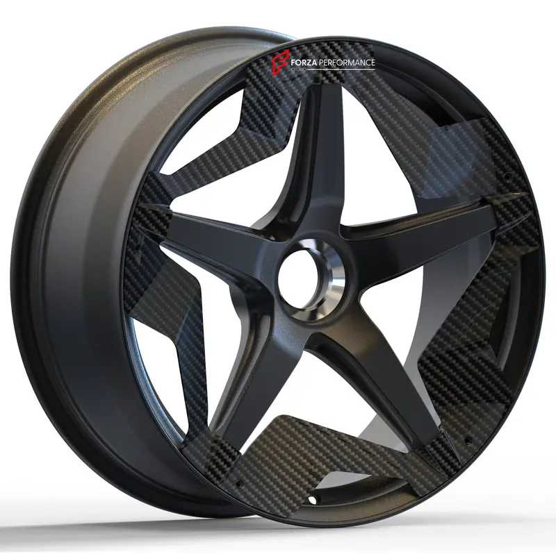 Sesto Elemento Style Forged Wheels Rims For Lamborghini Huracan Sto / Evo | Aventador Sv / Svj | Urus 1