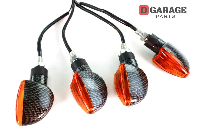 Set 4 Frecce Direzione Universali Moto Ducati Monster 620 2