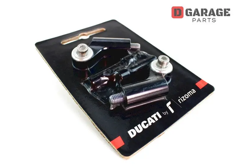 Set Adattatore Specchio Rizoma Ducati Hypermotard 821 939 1