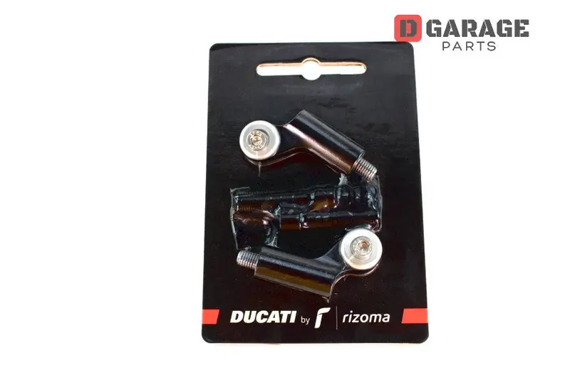 Set Adattatore Specchio Rizoma Ducati Hypermotard 821 939 2