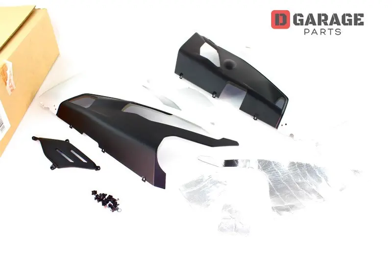 Set Carene Inferiori Scarico Racing Ducati Panigale V4 V4s V4r 1