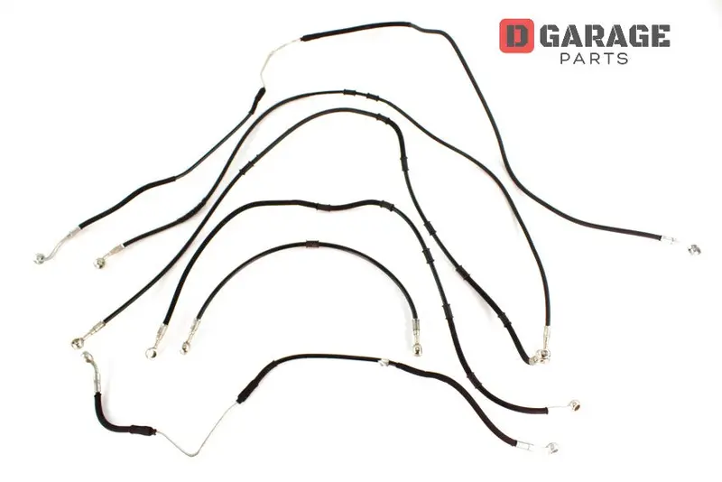 Set Completo Tubi Olio Freno Frizione Ducati Monster 1200S 1
