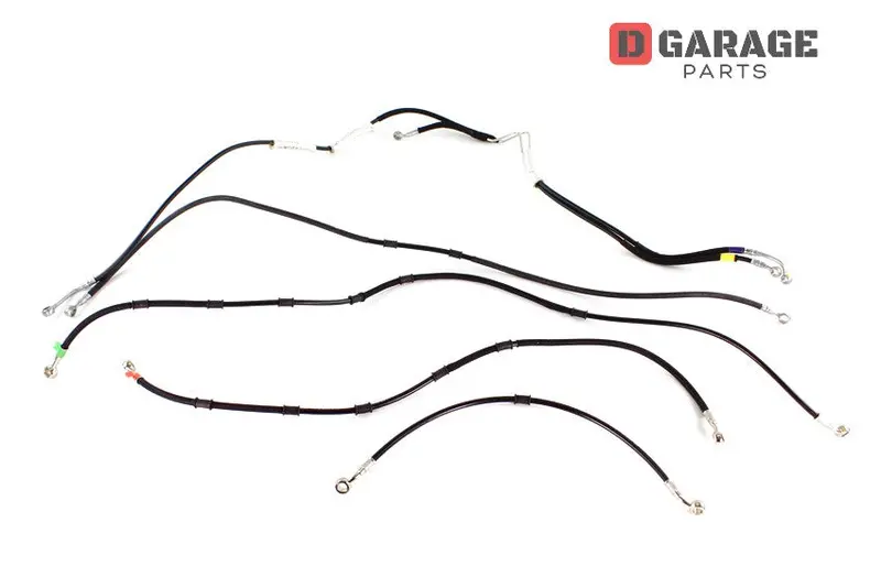 Set Completo Tubi Olio Freno Frizione Ducati Supersport 950 950S 1