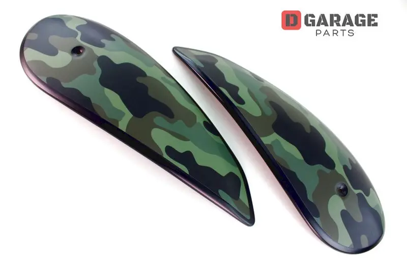 Set Cover Serbatoio Camouflage Destro Sinistro Ducati Scrambler 800 2