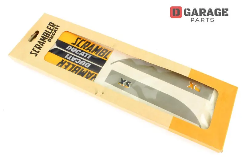 Set Decal Serbatoio Benzina Ducati Scrambler Full Throttle 800 1