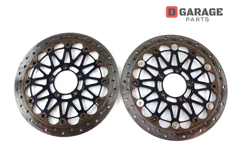 Set Dischi Brembo Sbk Diametro 320 6Mm Ducati 1098 1198 1