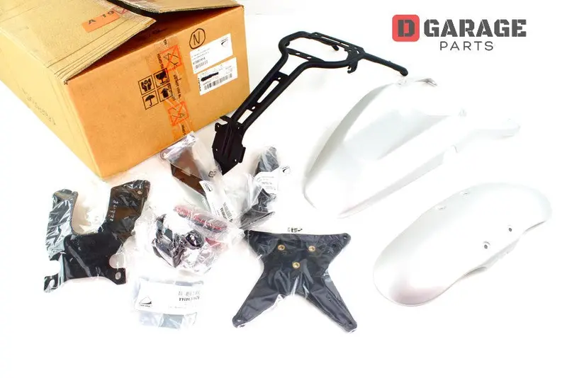 Set Parafanghi Alluminio Ducati Scrambler Classic 800 1