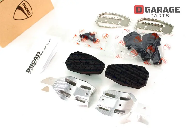 Set Pedane Strada Pista Ducati Performance Hypermotard 698 1