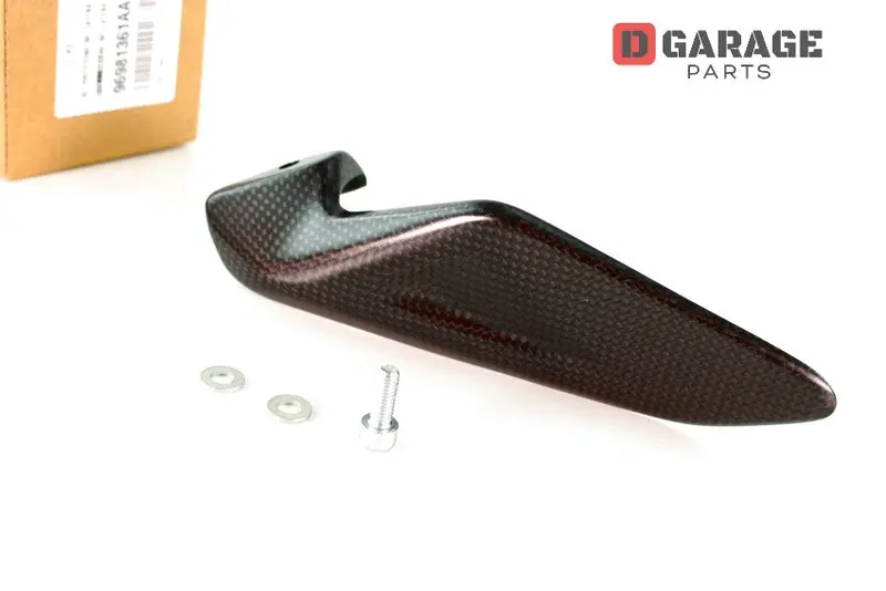 Set Protezione Catena Inferiore Carbonio Ducati Panigale V2 1
