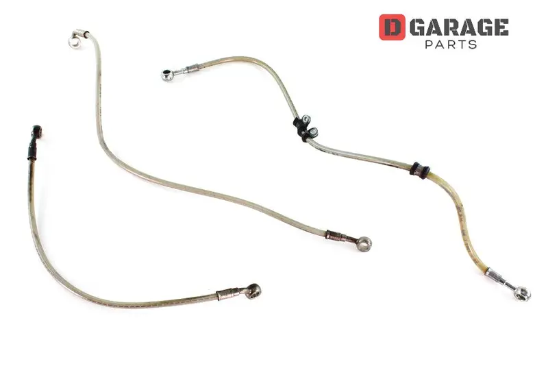 Set Tubi Freno Anteriore Posteriore Ducati Sbk 749 1