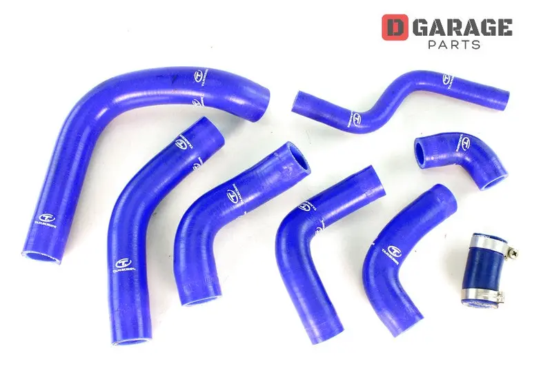 Set Tubi Silicone Radiatore Acqua Motore Ducati 748 916 996 1