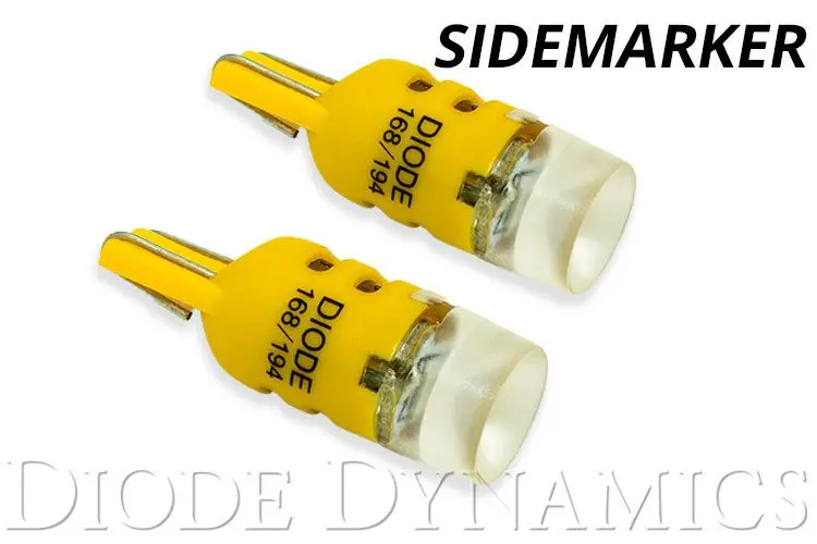 Sidemarker Leds For 2019 Ford Ranger Amber (Pair) 1