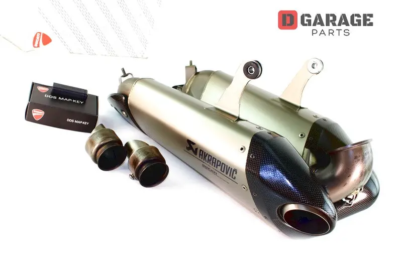 Silenziatore Scarico Akrapovic Ducati Sbk Panigale 1299 1299S 1