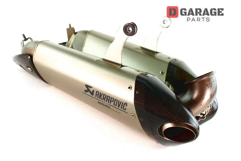 Silenziatore Scarico Akrapovic Ducati Sbk Panigale 1299 1299S 2