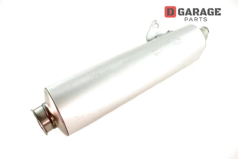 Silenziatore Scarico Destro Ducati Monster 750 900Ie S4 2