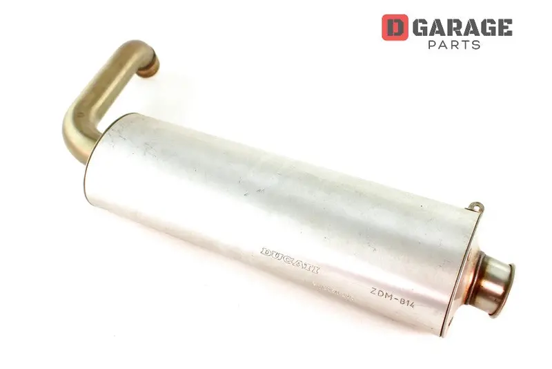 Silenziatore Scarico Sinistro Ducati Sbk 748 748E 1