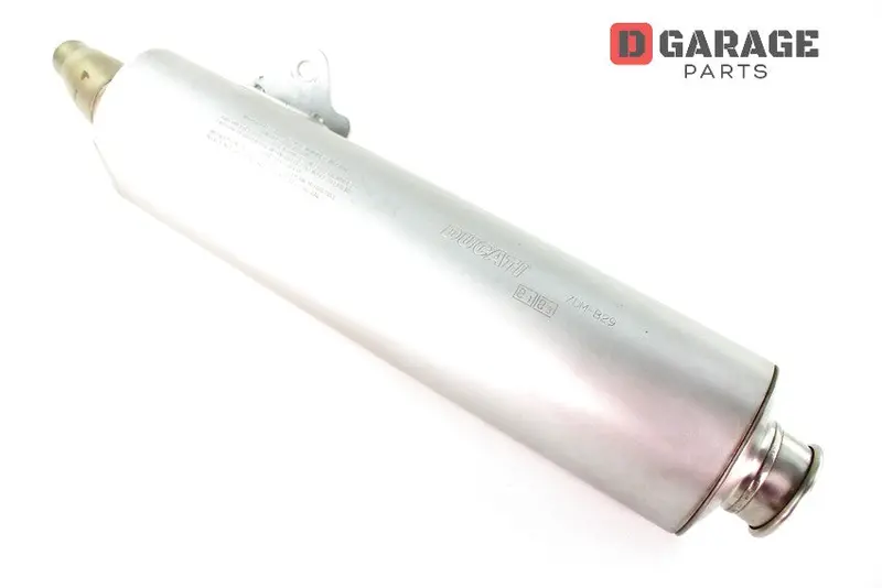 Silenziatore Scarico Sinsitro Ducati Monster 400 620 800 1000 1