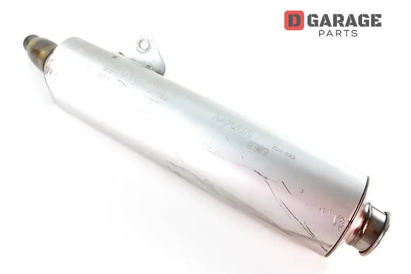 Silenziatore Scarico Sinsitro Ducati Monster 400 620 800 1000 1