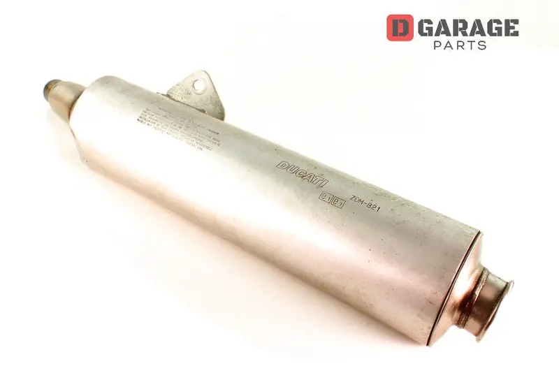 Silenziatore Scarico Sinsitro Ducati Monster 750 900Ie S4 1