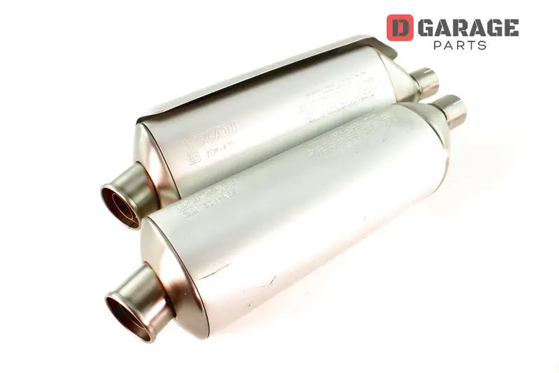 Silenziatore Superiore Ducati Monster S2r 800 S2r 1000 1
