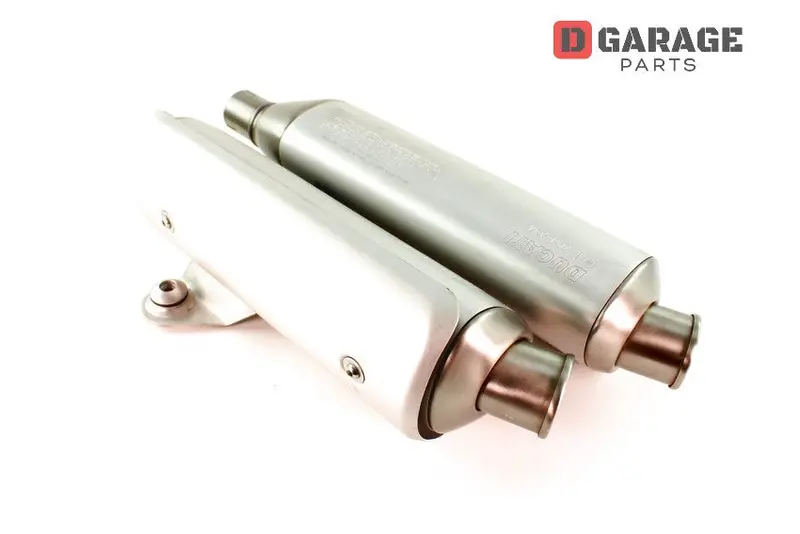 Silenziatore Superiore Ducati Monster S2r 800 S2r 1000 2