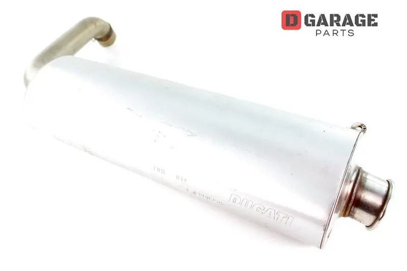 Silenziatore Terminale Scarico Sinistro Ducati Sbk 748 1