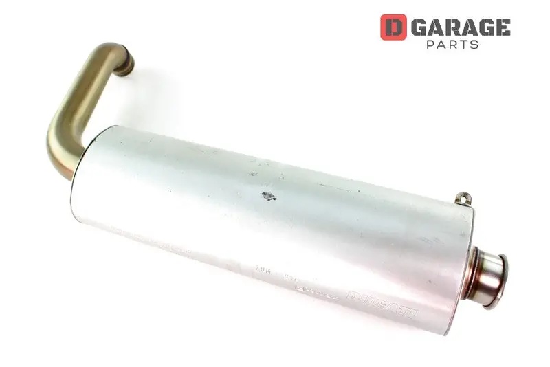 Silenziatore Terminale Scarico Sinistro Ducati Sbk 748 1