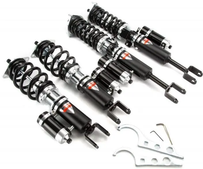 Silver’S Neomax Coilover Kit 2-Way Nissan 350Z True Type 1