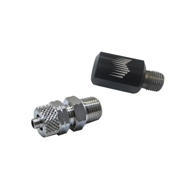 Snow Performance 90 Degree Nozzle Holder (1/8In. Npt To 1/4In. Od Tube) 1
