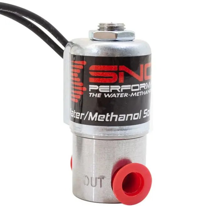 Snow Performance High Flow Water-Methanol Solenoid Upgrade Quick-Connect Fittings 1