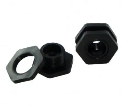 Snow Performance Nozzle Mounting Adapter For Hose 1