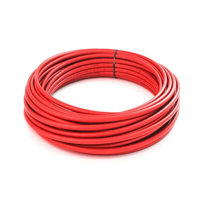 Snow Performance Red High Temp Nylon Tubing - 20Ft 1