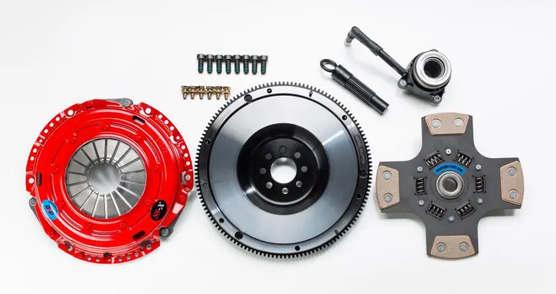 South Bend / Dxd Racing Clutch 08.5+ Audi A3 Tsi 2.0T Stg 4 Extreme Clutch Kit (W/ Fw) 1