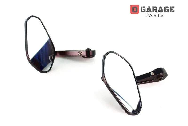 Specchi Manubrio Laterali Bar-End Omologati Ducati Hypermotard 950 2