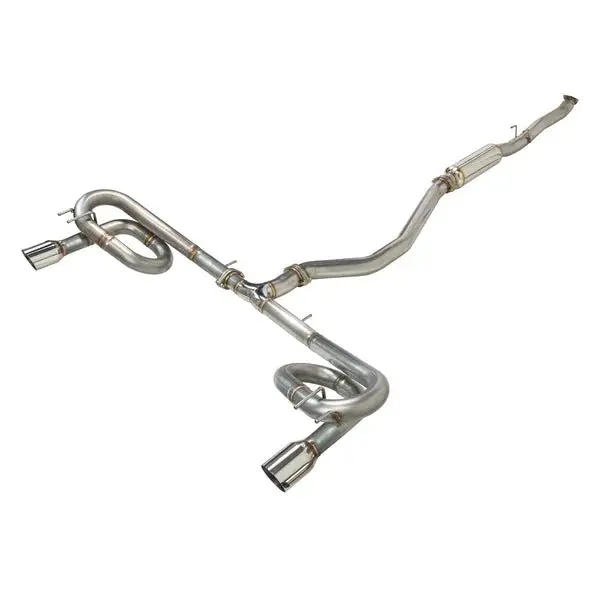 Sports Touring (Link Loop) Catback Exhaust - Acura Integra De4 (2023+) /  Honda Civic Sedan Si Fe1 (2022+) 1